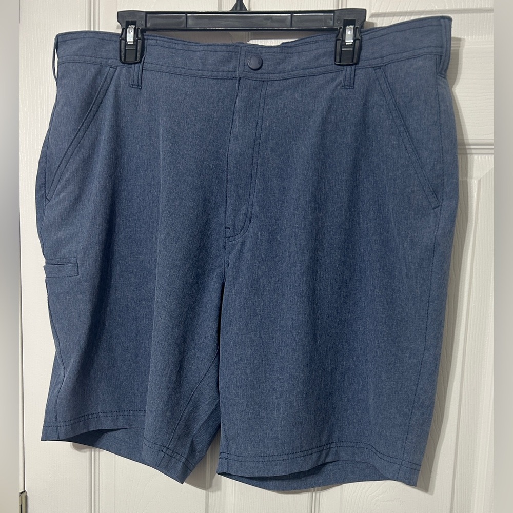 Ocean + Coast Ocean Advantage Men’s Shorts Blue Golf Beach 9” Inseam Size 38